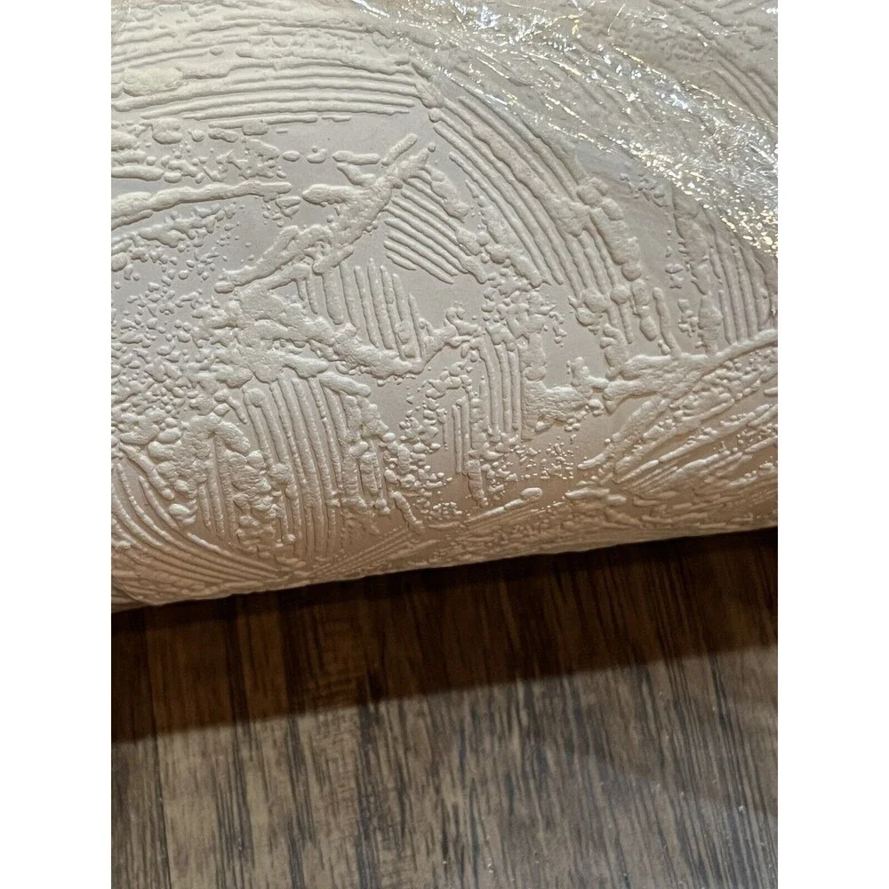 Architectural Inspirations Paintable Vinyl Wall Covering Lot Of 3 Rolls 533200L
